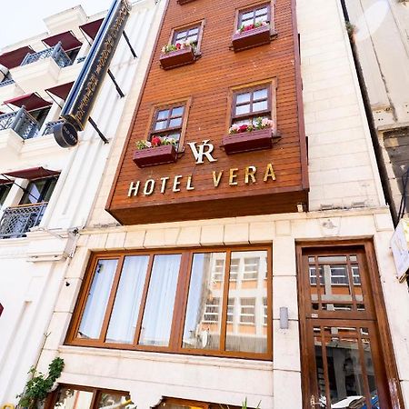 Hotel Vera Istambul Exterior foto