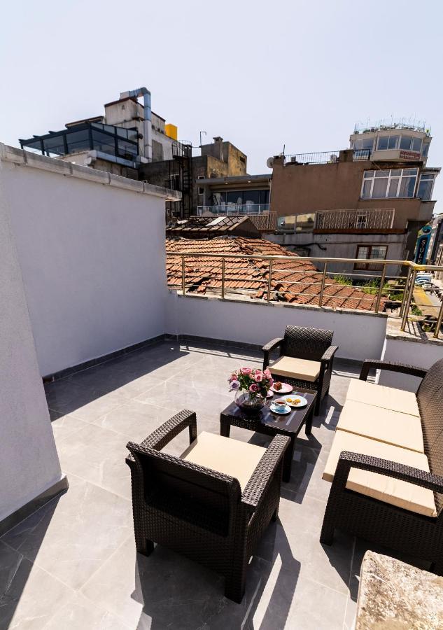 Hotel Vera Istambul Exterior foto