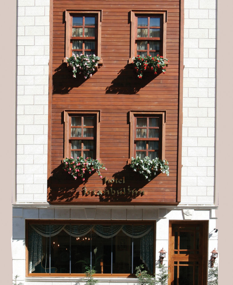 Hotel Vera Istambul Exterior foto