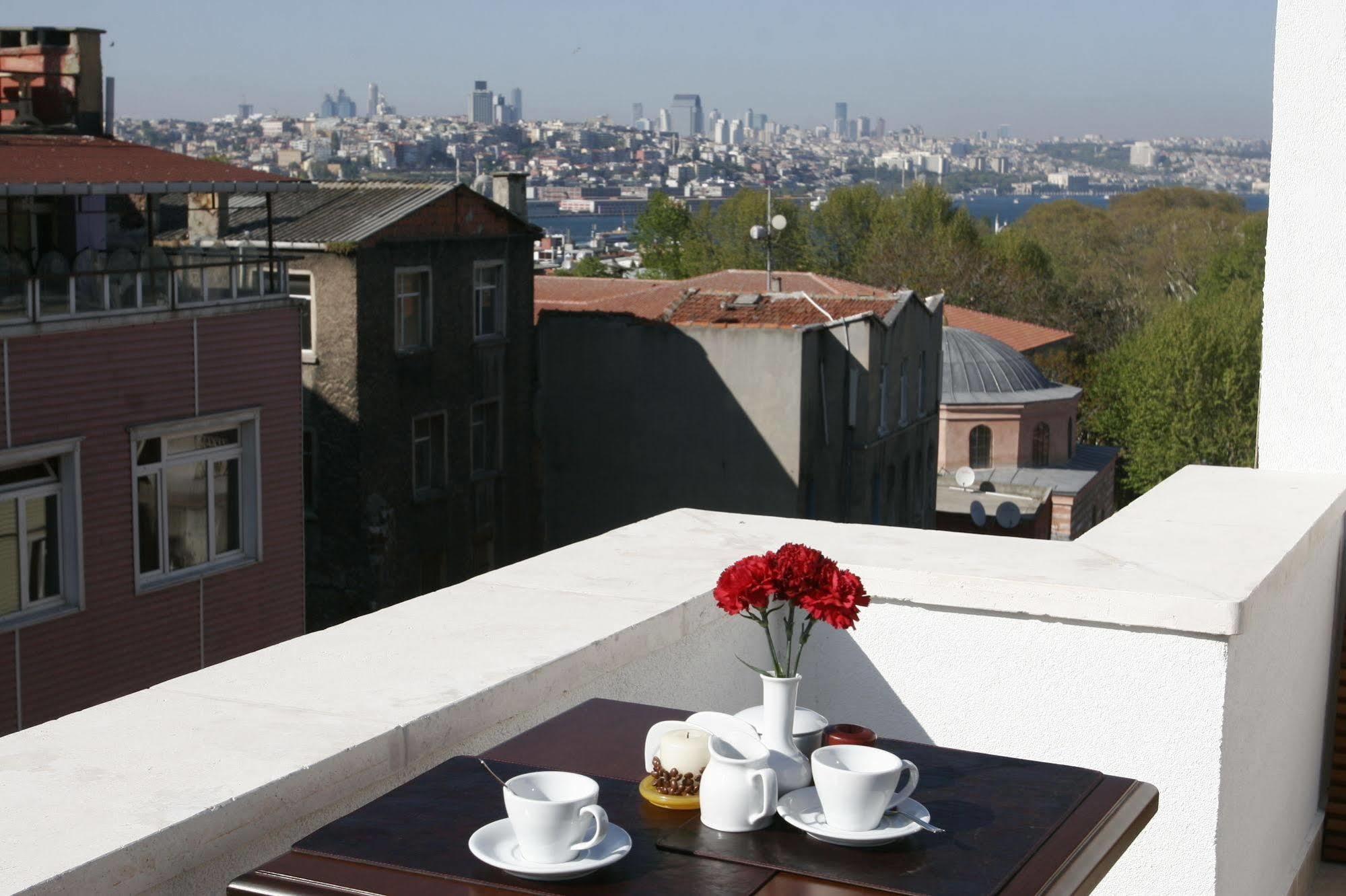 Hotel Vera Istambul Exterior foto